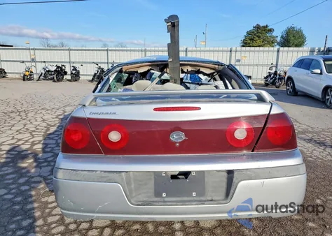 2001 Chevrolet Impala z USA, uszkodzony, nr VIN 2G1WF52E419243762